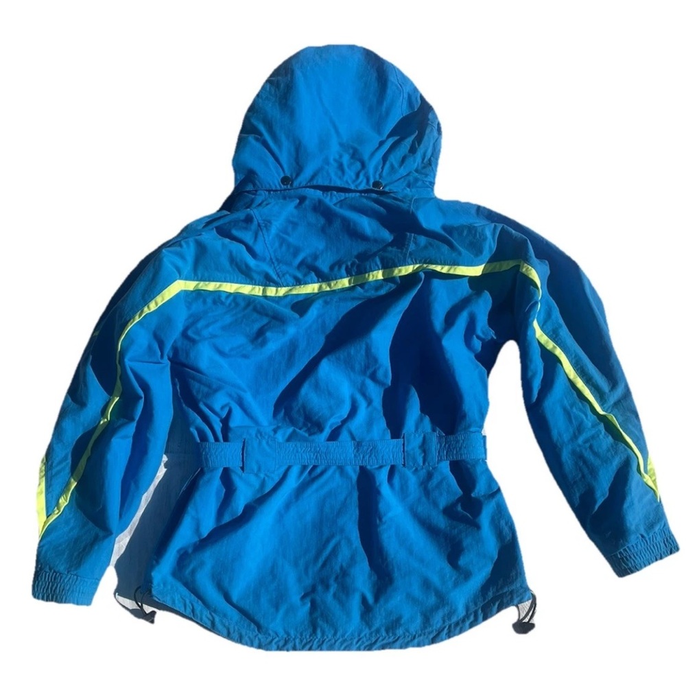 The North Face 90s GORE-TEX Color Block Women’s Retro Outdoor Jacket Size 12 EUC - Picture 2 of 8
